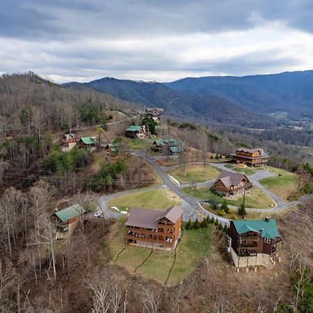 A Cloud 9 Villa Pigeon Forge Exterior photo