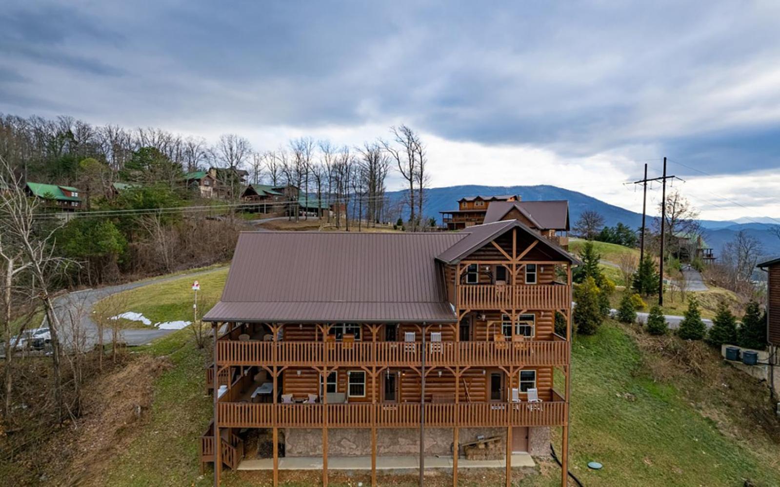A Cloud 9 Villa Pigeon Forge Exterior photo