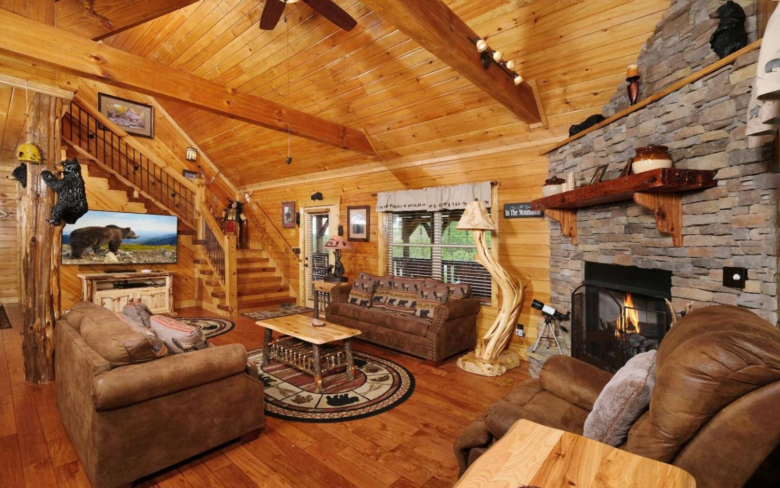 A Cloud 9 Villa Pigeon Forge Exterior photo